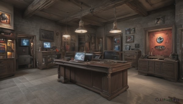 The wonder of a indoors in a peaceful scenery