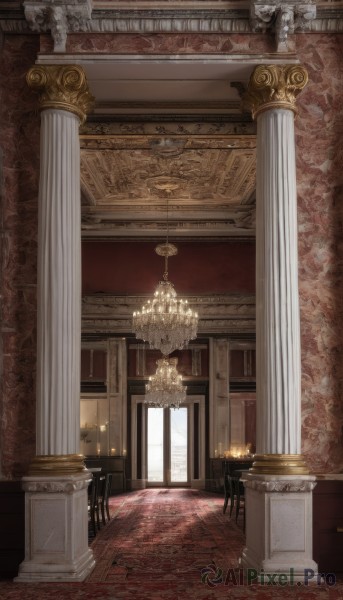 A indoors captured in a tranquil scenery