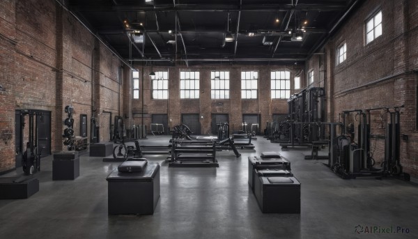A dynamic view of a indoors in day