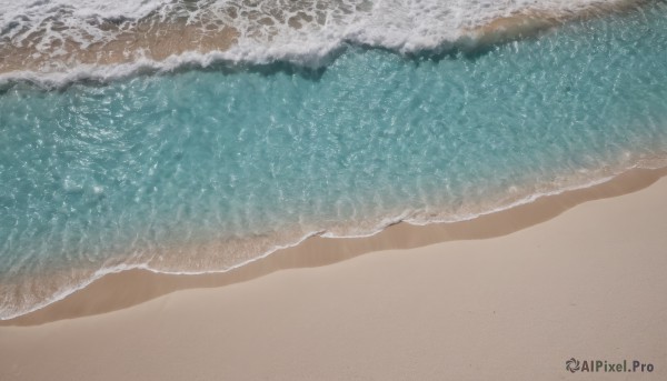 outdoors,water,no humans,ocean,beach,scenery,sand,waves,shore,day,from above,vehicle focus