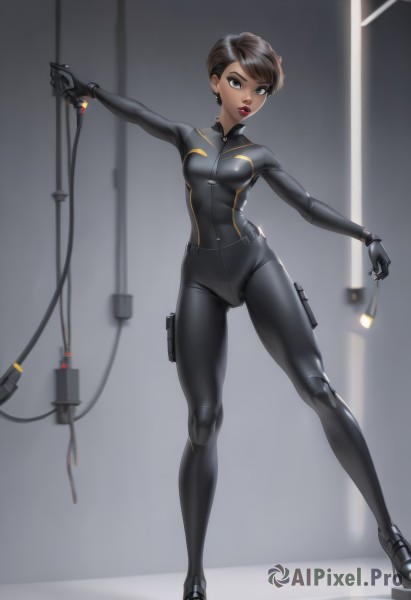 A majestic image of a female in dynamic scene