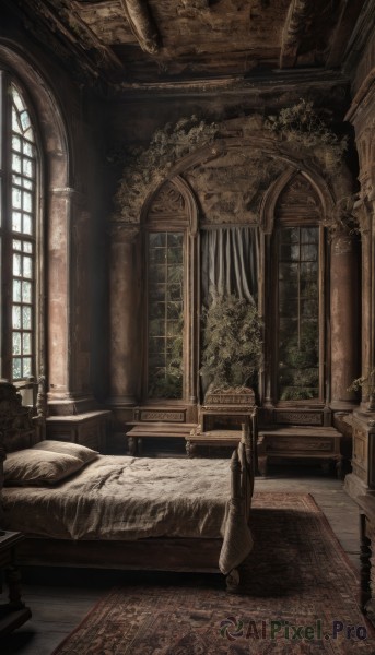 The majestic beauty of a indoors set within a ethereal day