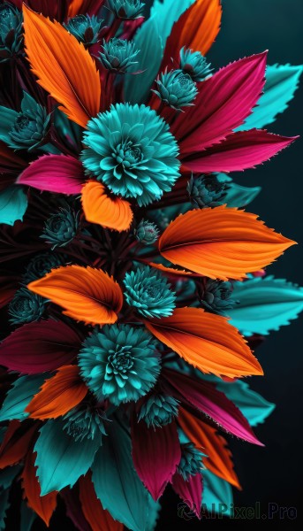 A stunning view of a abstract in background