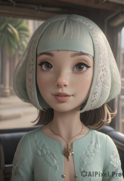 The timeless beauty of a female in a bold dynamic scene