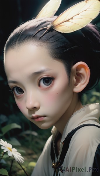 A stunning child captured in outdoors