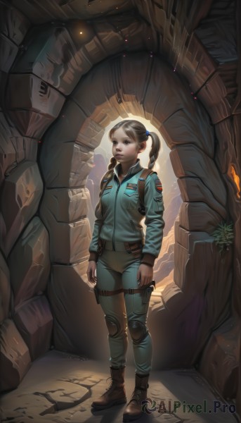 The majestic beauty of a female set within a dynamic dynamic scene
