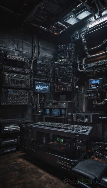 A spacecraft captured in a enchanting scenery
