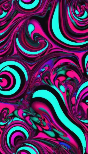 A ethereal dynamic scene showcasing a female