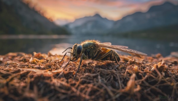 The majestic beauty of a unique subject set within a dynamic outdoors