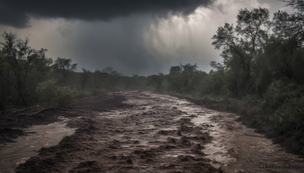 A majestic image of a landscape in day