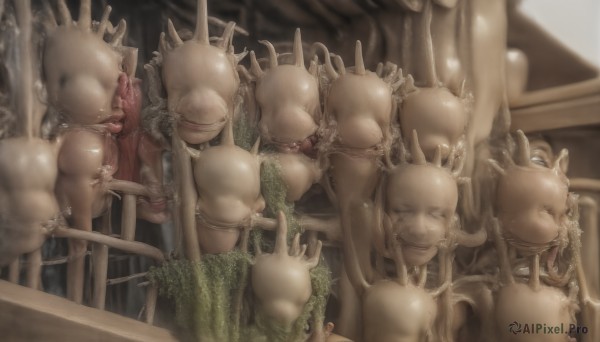 A stunning alien captured in dynamic scene