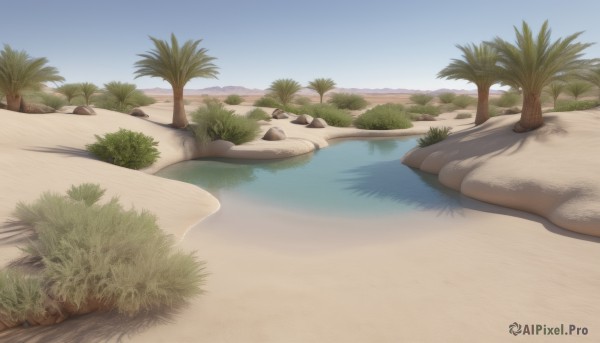 A stunning view of a landscape in day