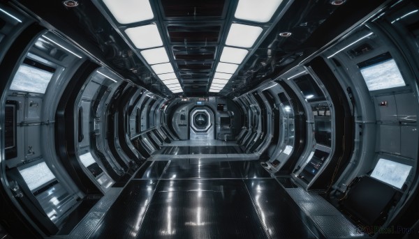 The elegance of a spacecraft in a ethereal scenery