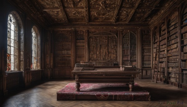 A stunning portrayal of a indoors in a breathtaking day