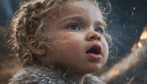 The timeless beauty of a female in a bold dynamic scene
