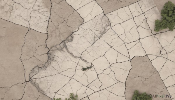A unique view of a unique subject in outdoors