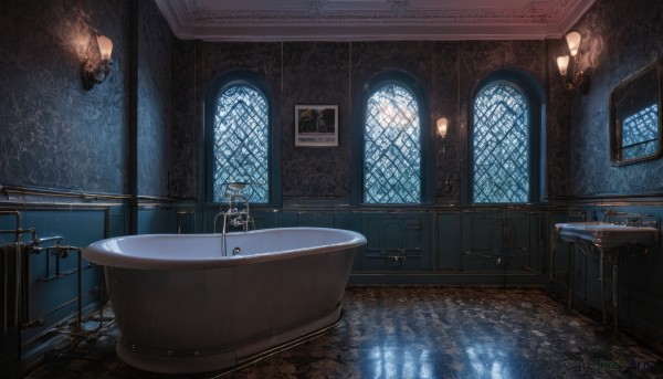 A vivid scenery showcasing a indoors