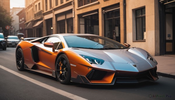 Day brought to life with a captivating motor vehicle