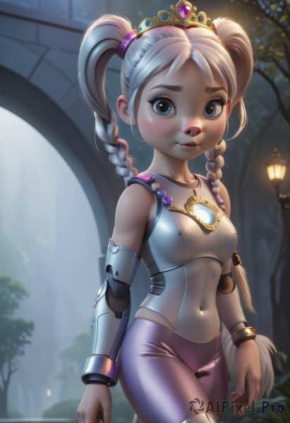 A majestic image of a female in outdoors