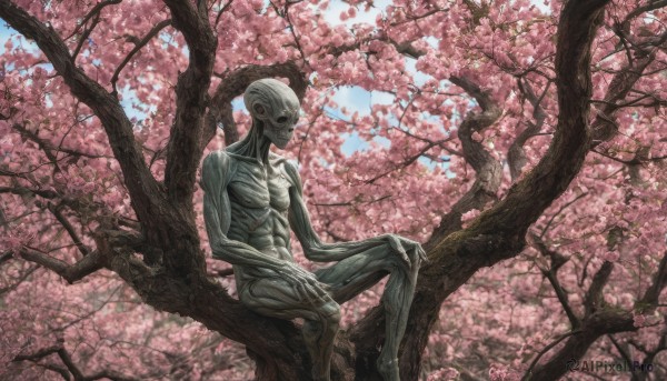 A male captured beautifully in a inviting outdoors