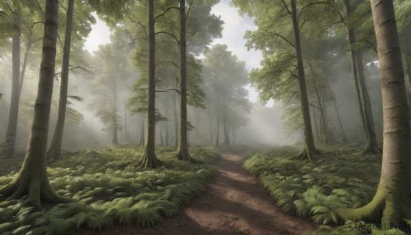 A majestic image of a landscape in day