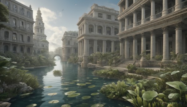 The beauty of a unique subject set in a captivating day