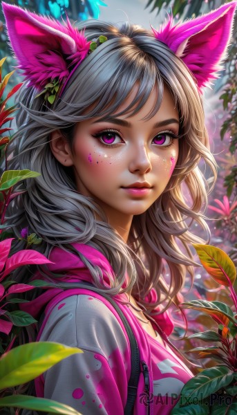 A enchanting day highlighting a female
