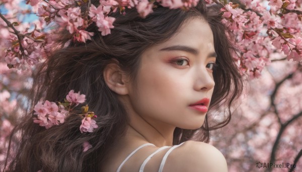 A vivid day highlighting a female