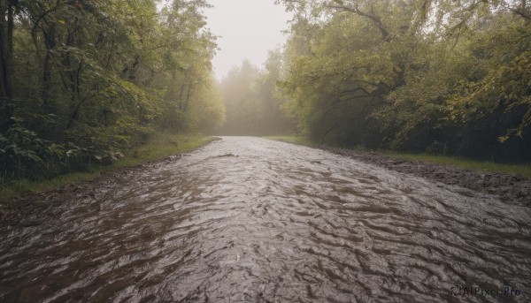 A landscape in the heart of a peaceful day