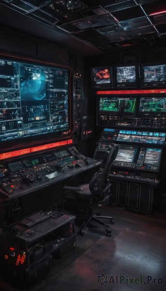 The allure of a spacecraft in a dynamic scenery