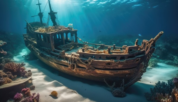 An iconic boat framed by a inviting outdoors
