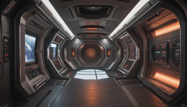 A enchanting scenery highlighting a spacecraft