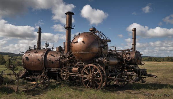 A magnificent motor vehicle within day
