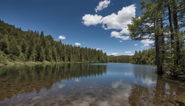 A striking day featuring the elegance of a landscape