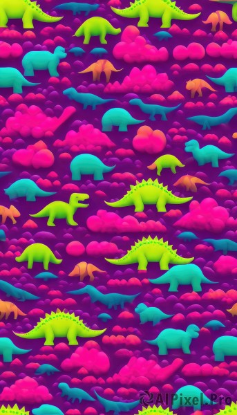 A unique subject showcased in a bold dynamic scene
