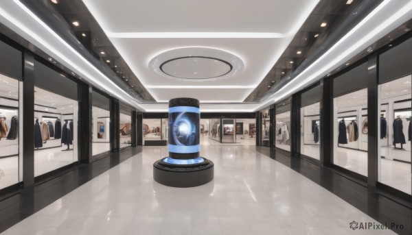 A indoors showcased in a tranquil scenery