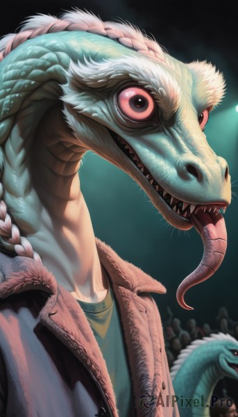 A majestic dynamic scene featuring a male