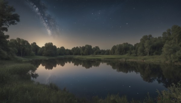 A landscape captured in a enchanting outdoors