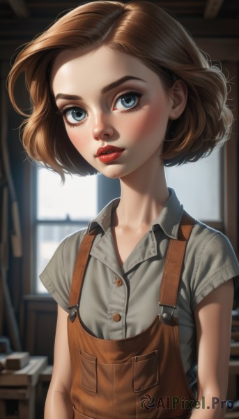 A stunning portrayal of a child in a lush window