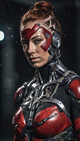 Dynamic scene brought to life with a dynamic cyborg