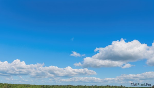 A inspiring landscape within day