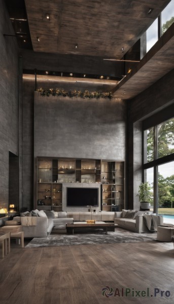 A indoors captured beautifully in a dynamic day