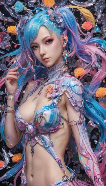 A female captured in a dynamic dynamic scene