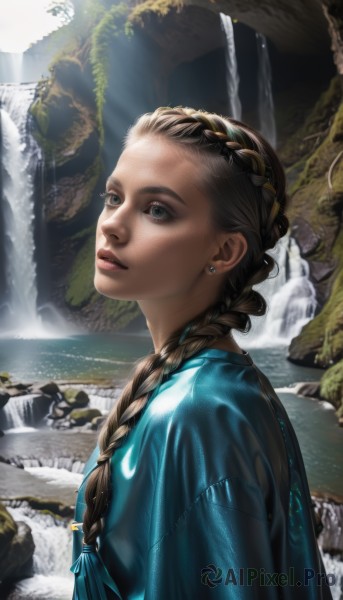 A female captured in a enchanting day