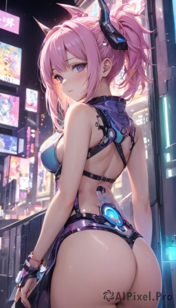 A peaceful image of a female in dynamic scene