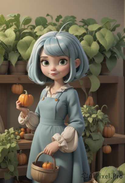 A majestic child within a vivid dynamic scene