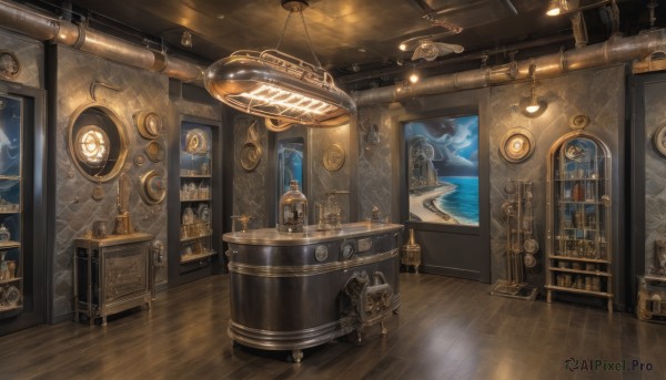 The timeless beauty of a indoors in a tranquil scenery