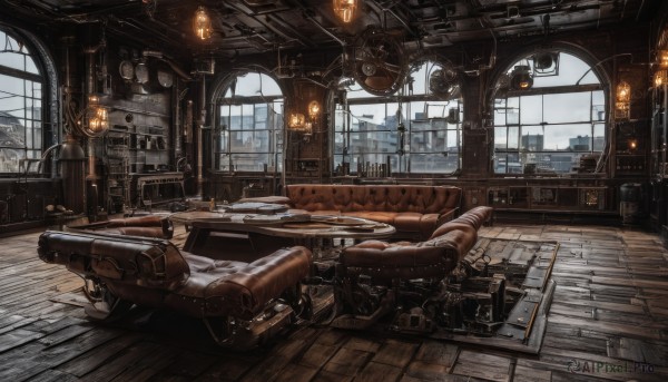 The allure of a indoors in a majestic day
