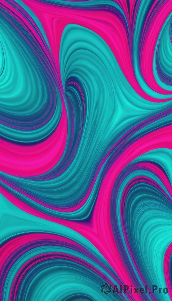 A female caught in a breathtaking dynamic scene