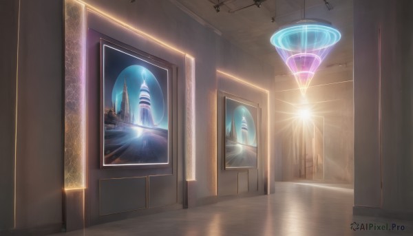 A indoors in the heart of a beautiful sunlight
